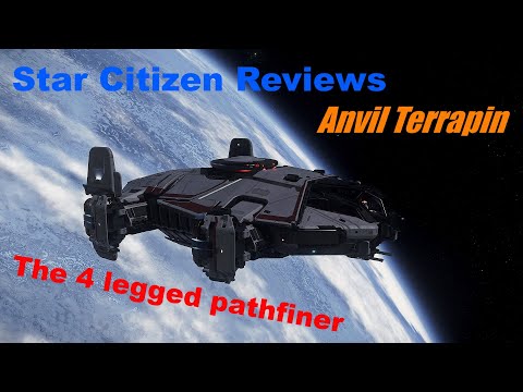 Anvil Terrapin Review (star citizen 3.19.1)