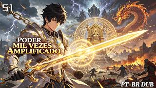 🔥Paladino Supremo: Multiplicação Infinita, Ascensão ao Trono dos Deuses#dublado pt-br#anime ação