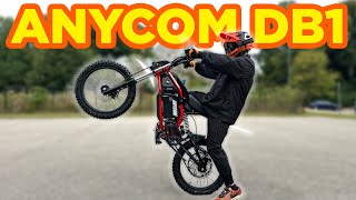 What It’s Like Riding the ANYCOM DB1 Electric Dirt Bike