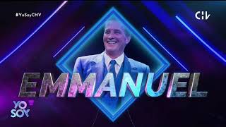 Yo Soy Chile 2020 Emmanuel -&quot;Casting&quot;- Toda la vida - Harold Gamarra