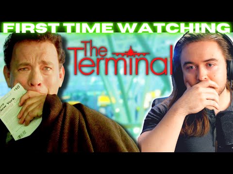 The Terminal is a Heart-Warming MASTERPIECE (reaction/ commentary) FIRST TIME WATCHING Spielberg