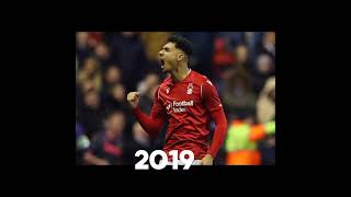 Evolution of Nottingham Forest's Home Kit 2015-2024