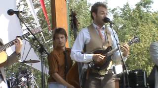 Chris Thile - The Punch Brothers  Patchwork Girlfriend  Floydfest 2012