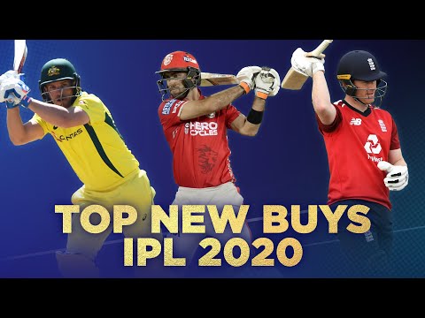 IPL 2020: Top New Buys ft. Finch & Morgan