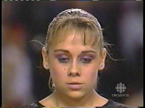 2001 World Gymnastics Championships - Men's PB & Women's BB and FX (CBC)