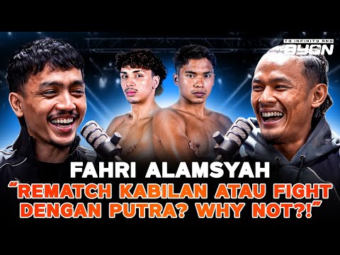 " TARGET SAYA PUTRA ABDULLAH, KALO KABILAN MAU REMATCH, WHY NOT?! "