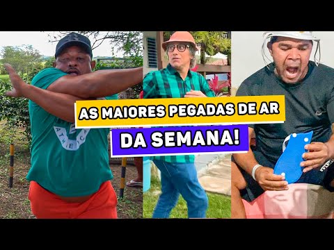 SÓ RESENHA E PEGADA DE AR COM GALO, BIRÓ, PAPO RETO E MUÇÃO!