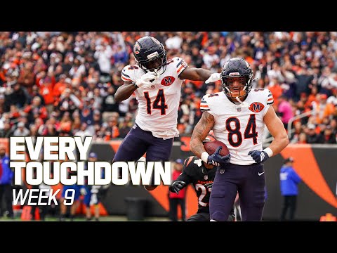 Every Touchdown from Week 9 | 2025 NFL Season