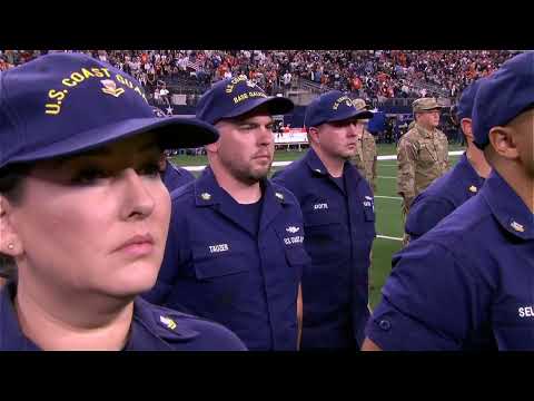Lee Greenwood - God Bless the USA - Cowboys vs Broncos