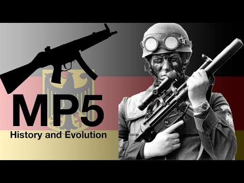 MP5 - H&K's Masterpiece of Submachine Gun Design