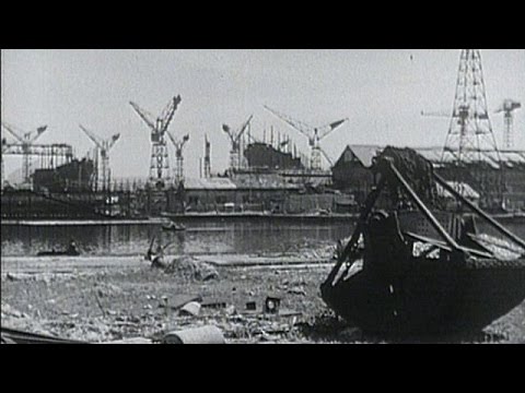 Saint-Nazaire - Frankreichs letzte befreite Stadt 1945