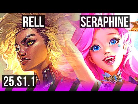 RELL & Nilah vs SERAPHINE & Miss Fortune (SUP) | NA Master | 25.S1.1
