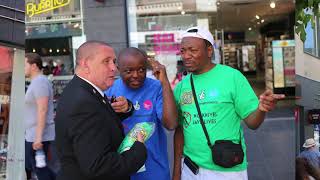No Knives. Save Lives. COC anti Knife Project Launched in City Centre