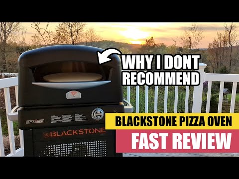 Blackstone Pizza Oven Review: Why I DON'T Recommend It