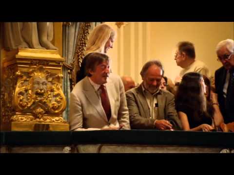 NTR Podium: Stephen Fry on Wagner