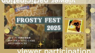 ❄Viewer-participation❄ Enjoying Frosty Fest with Team Experiences!🎮💛
