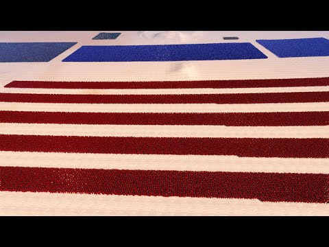 Rise Of Spartans | 75,000 Units | Ultimate Epic Battle Simulator | UEBS