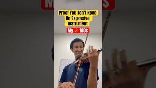 Download lagu Can a $100 Violin Sound as Good as a Professional One? mp3
