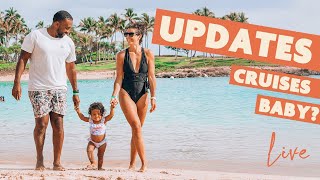 The Rumors Are True… 👀 (Cruise Tea + Baby News!)