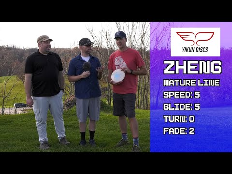 Yikun Discs Zheng Review - Nature Line Plastic