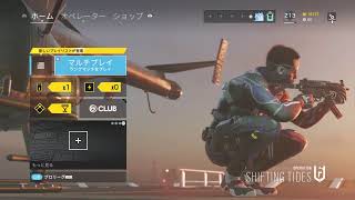 「女性実況」レインボシックスシージ　ランク