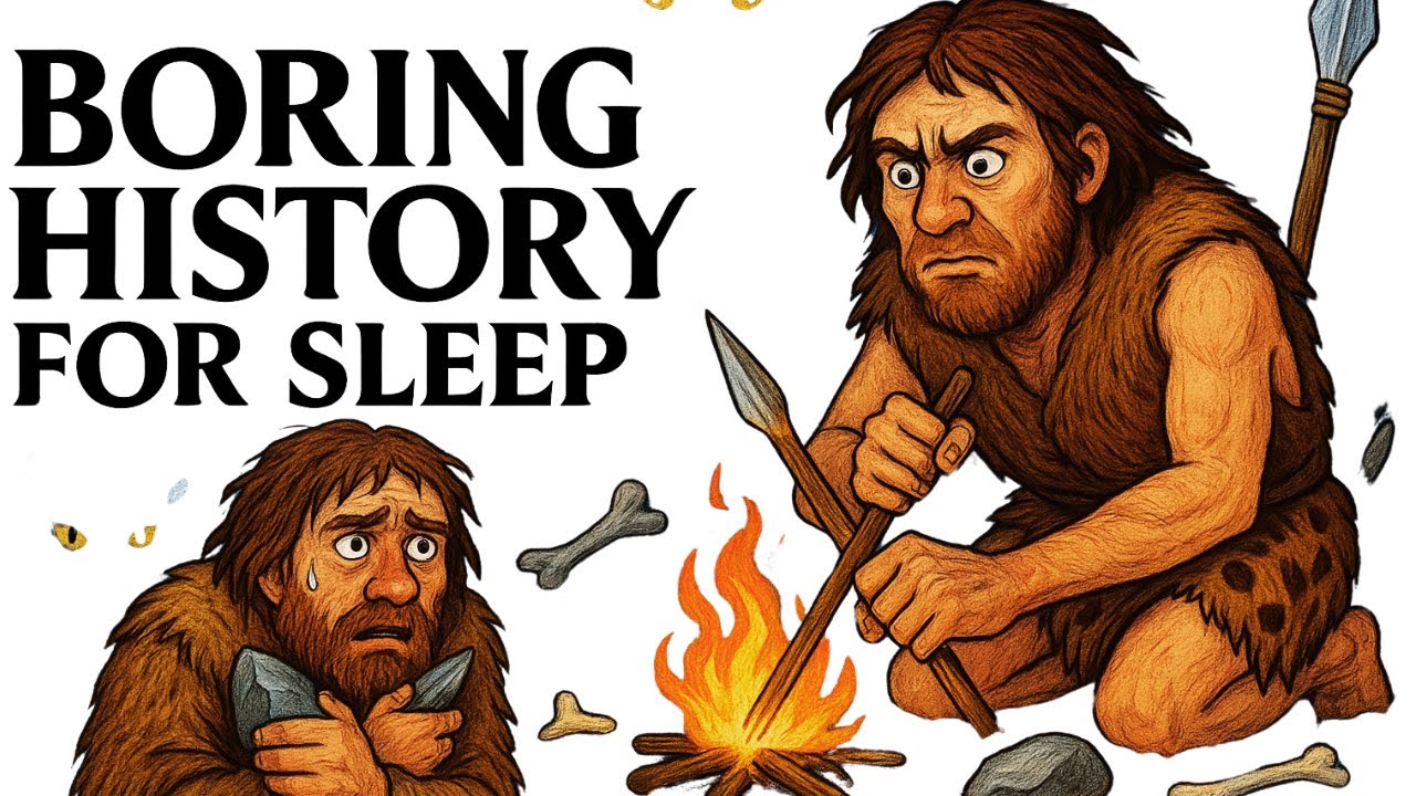 Boring History For Sleep | Why It SUCKED to Be the First Human in Earth