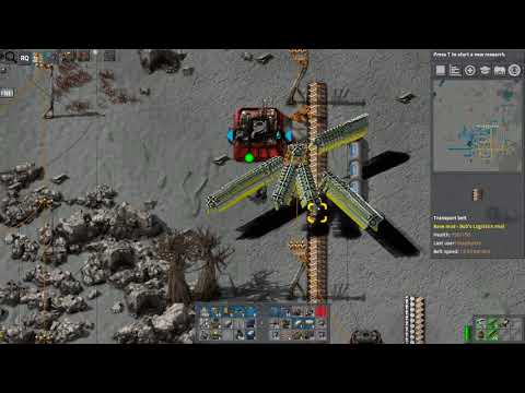 Angels and Bobs Factorio 0.16 E26 - Reinforced Concrete