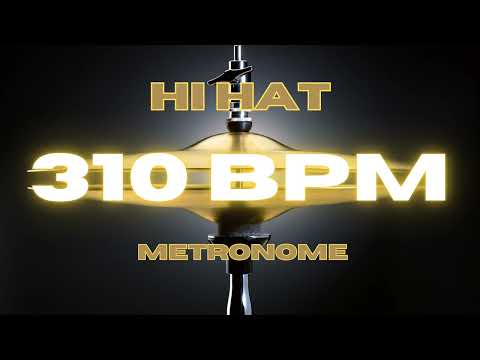 310 BPM - Hi Hat Metronome