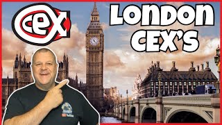 London's Iconic CEX Stores: Hunting Retro Treasures