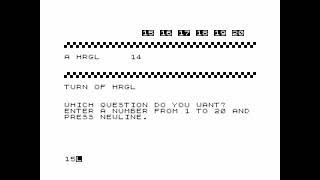 Test your knowledge of WORLD CUP FOOTBALL for the ZX81