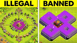 Clash of Clans Most Unbelievable Bases