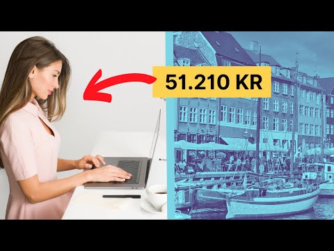 Salaries in Denmark - FULL DATA Revealed