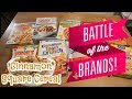 Battle Of The Brands Cinnamon Squares Cereal Blind Taste Test
