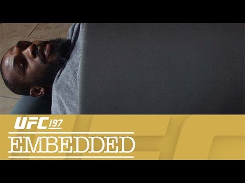 UFC 197 Embedded: Vlog Series - Episode 1