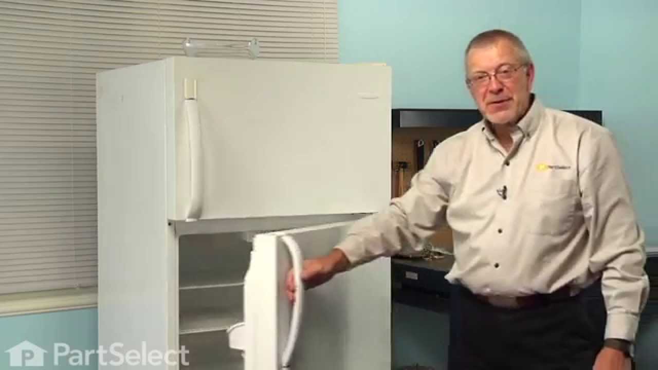 Replacing your Frigidaire Refrigerator Dairy Door - Clear