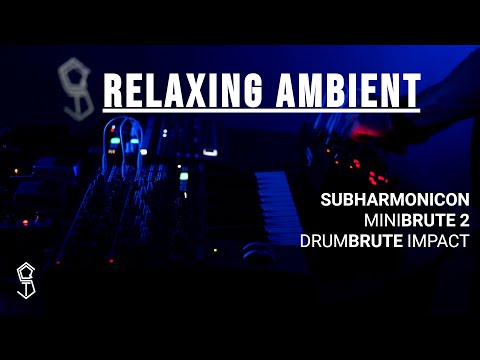 Relaxing Ambient - Analog Synth Trio