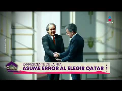 Expresidente de la FIFA asume error al elegir Qatar