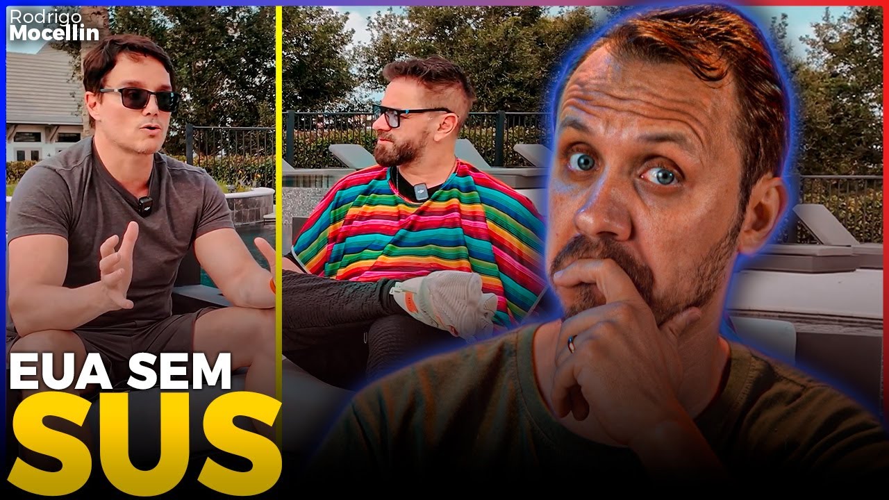 Peter Jordan fala sobre EUA sem SUS | Pastor Rodrigo Mocellin