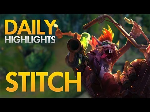 SSG STITCH - Twitch Bot Lane - Daily Highlights