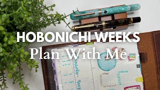 HOBONICHI WEEKS // Plan With Me // May 5-11, 2025