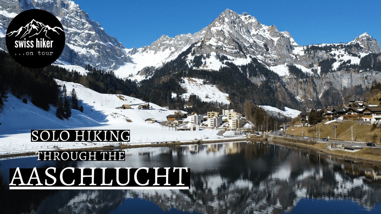 Embark on a virtual journey of hike through Aa Gorge.