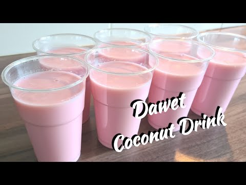 🇸🇷 Surinaamse Dawet recept|Surinamese Coconut drink|