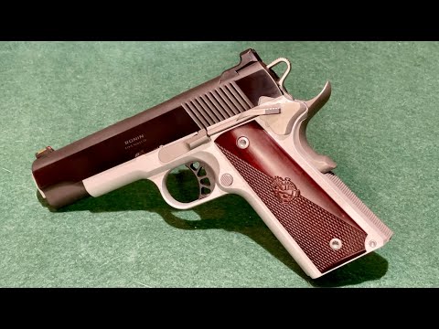 Rifleman Review: Springfield Armory Ronin M1911