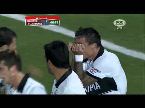 [HD] Olimpia 2-1 Fluminense - Goles - Copa Libertadores 29/05/2013