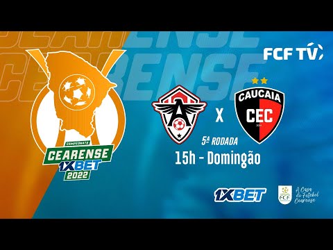 Atlético Cearense x Caucaia