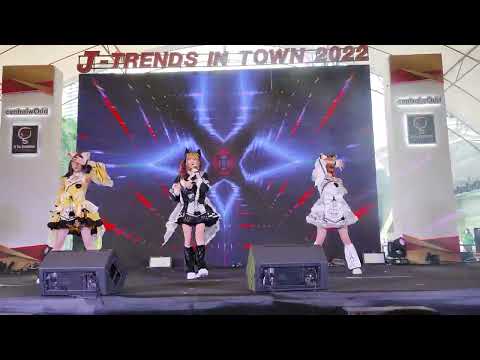 Castella : Yume wo Miyou @ J-Trends In Town 2022 - CTW【4K 60FPS】