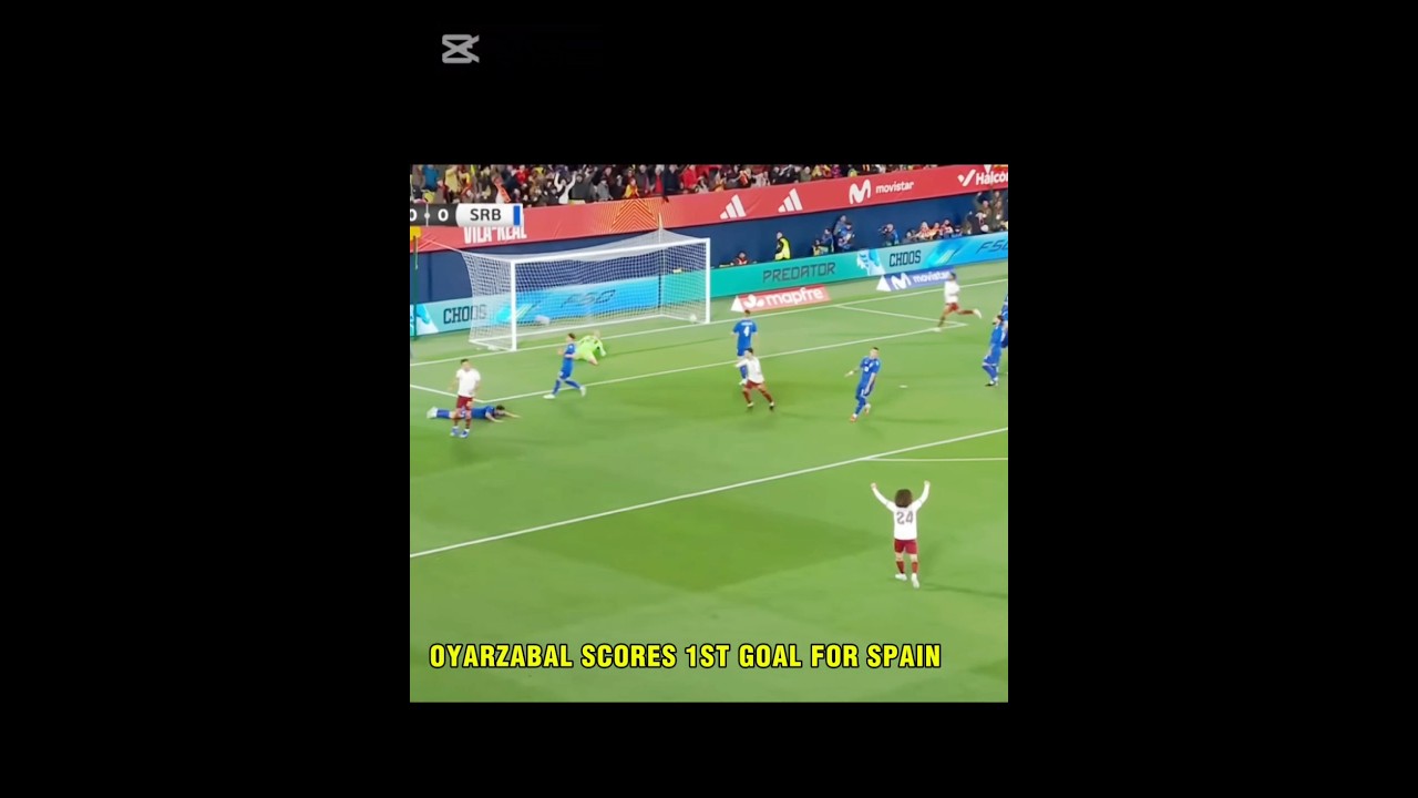 Spain VS Serbia  2026 FIFA Cúp Thế giới Highlights #football #trending #shorts