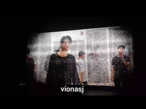 161022 'VCR : ASTRO BEHIND' about Kesempurnaan Cinta song @ ASTRO 1st Showcase in Jakarta by vionasj