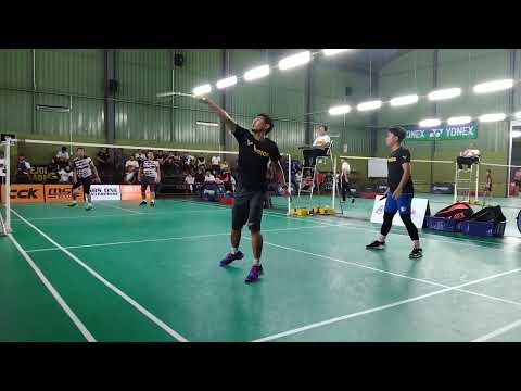 Badminton SBA Tournament Final Men's Double Bakat Baru - Afiq Ikhwan / M Asyraf Vs Aidil / Asmawi