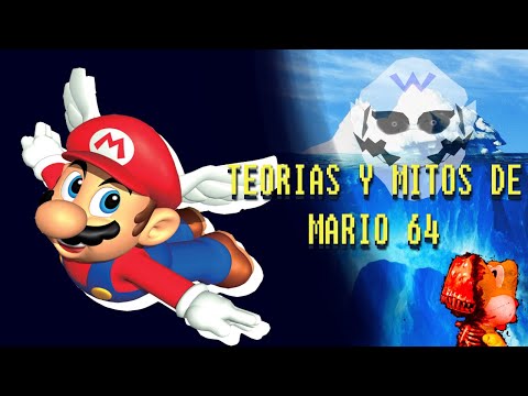 ICEBERG DE MARIO 64: Teorias y Mitos del Videojuego | RedApple